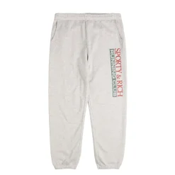 Sporty & Rich Finish Line Sweatpant