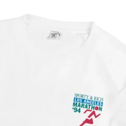 Sporty & Rich LA Marathon Longsleeve Tee