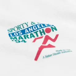 Sporty & Rich LA Marathon Longsleeve Tee