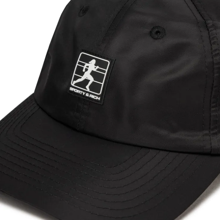 Sporty & Rich Running Woman Nylon Hat