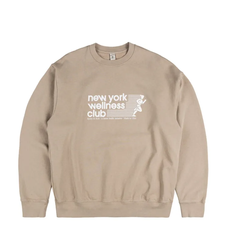 Sporty & Rich USA Wellness Club Crewneck