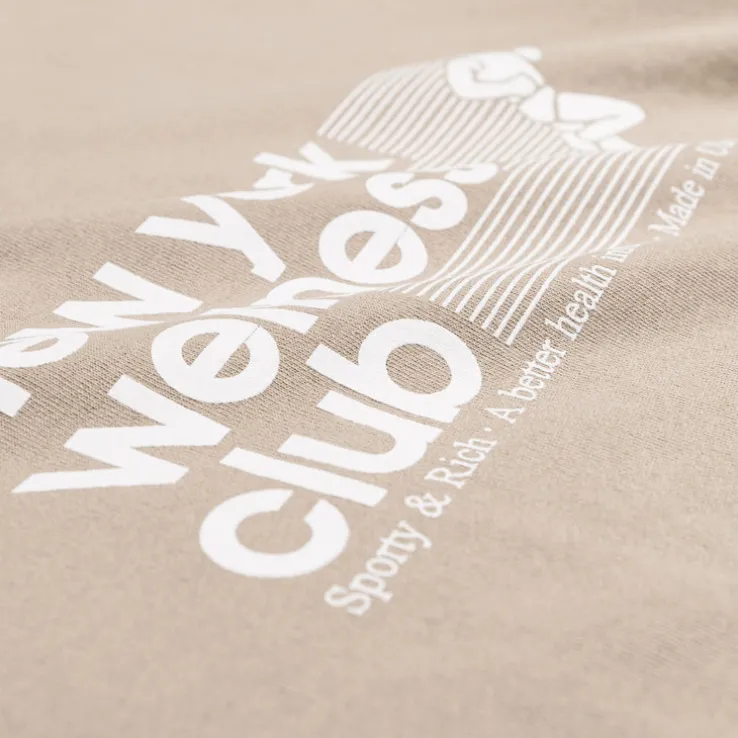Sporty & Rich USA Wellness Club Crewneck