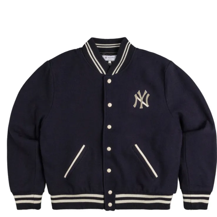 Sporty & Rich x '47 & The New York Yankees Serif Varsity Jacket