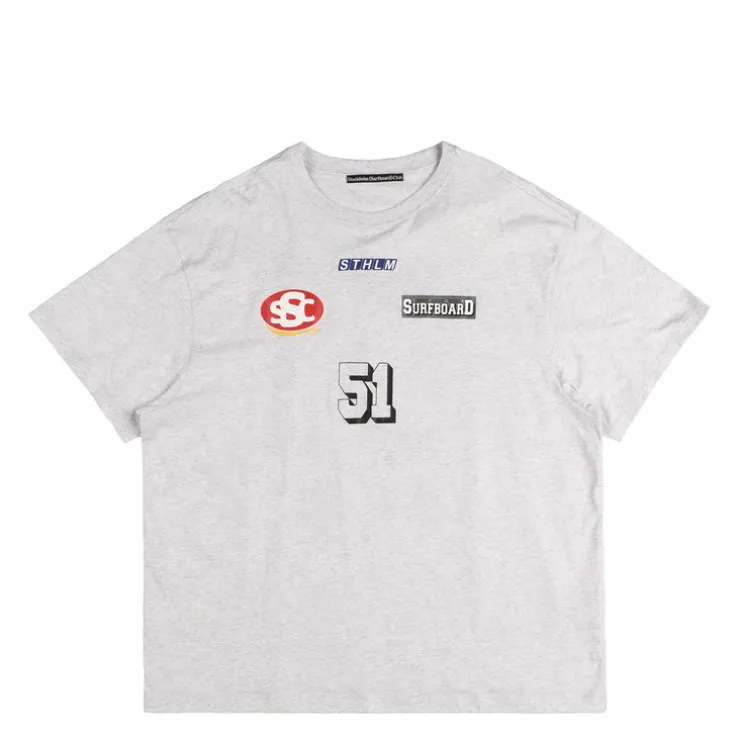 Stockholm Surfboard Club Box Tee Sponsor