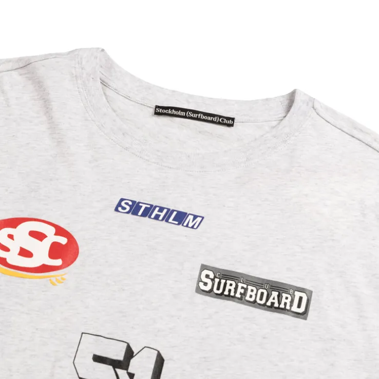 Stockholm Surfboard Club Box Tee Sponsor