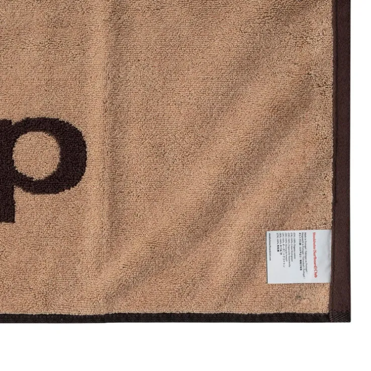 Stockholm Surfboard Club Regular Logo Towel