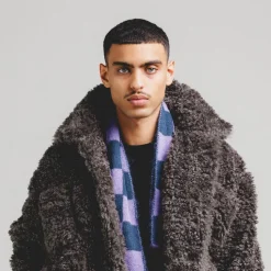 Stockholm Surfboard Club Umi Knitted Scarf