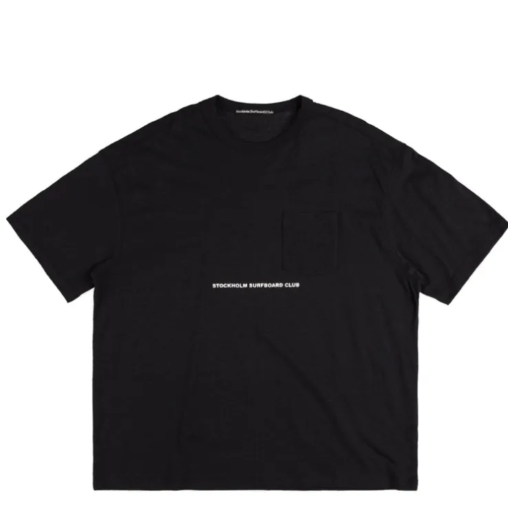 Stockholm Surfboard Club Box Tee