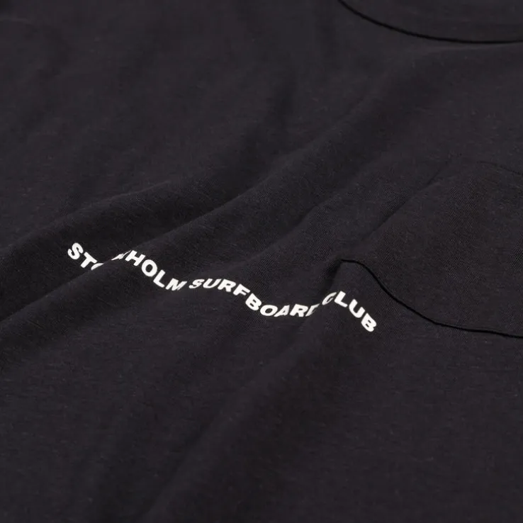 Stockholm Surfboard Club Box Tee