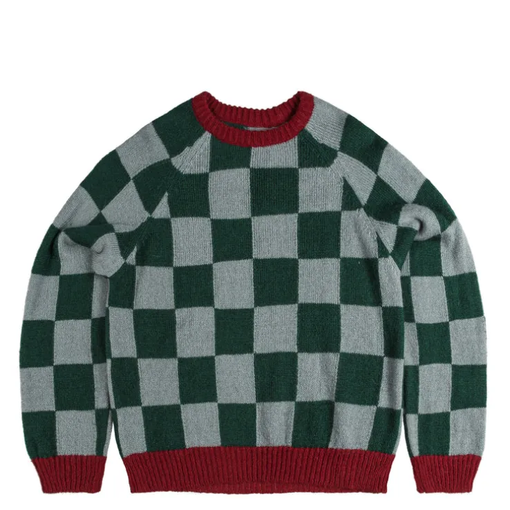 Stockholm Surfboard Club Rag Check Sweater