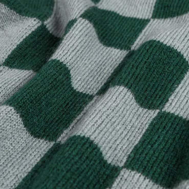 Stockholm Surfboard Club Rag Check Sweater