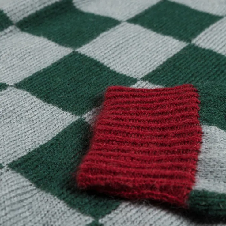 Stockholm Surfboard Club Rag Check Sweater