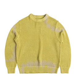 Stussy Pigment Dyed Loose Gauge Sweater