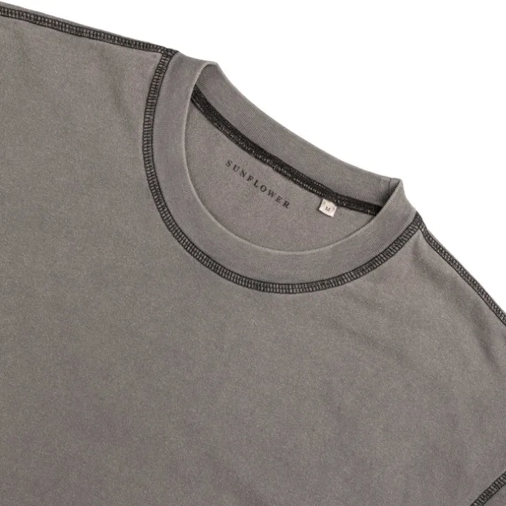 Sunflower Contrast Long Sleeve Tee