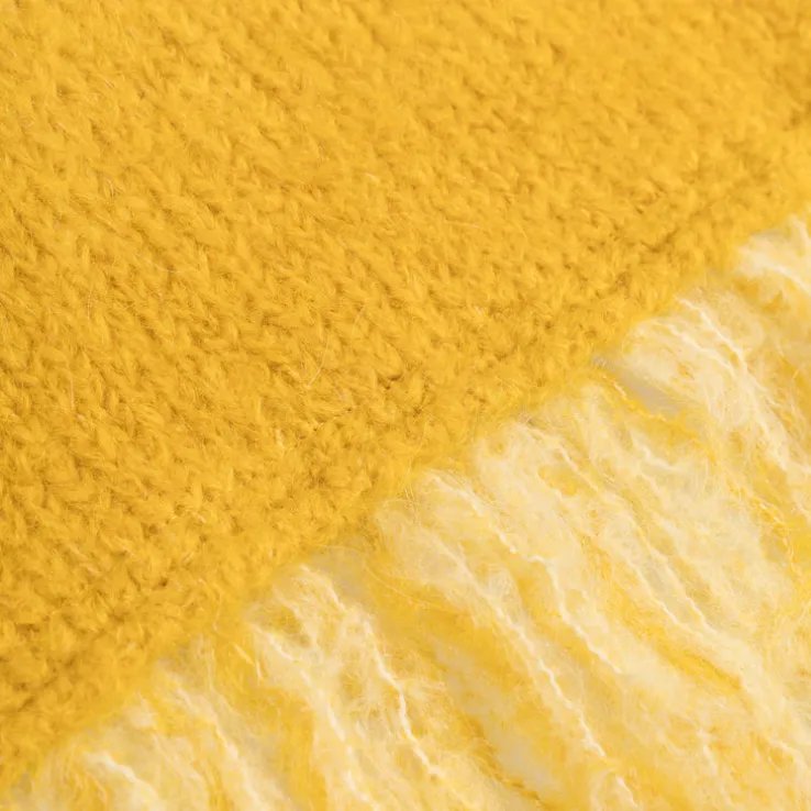 Sunflower Ombre Scarf
