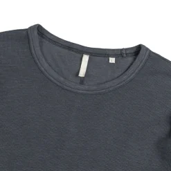 Sunflower Waffle Tee LS