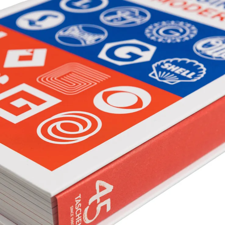 Taschen Logo Beginnings. Logo Modernism. 45th Ed.