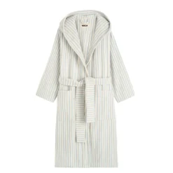 Tekla Hooded Bathrobe