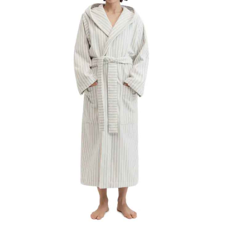 Tekla Hooded Bathrobe