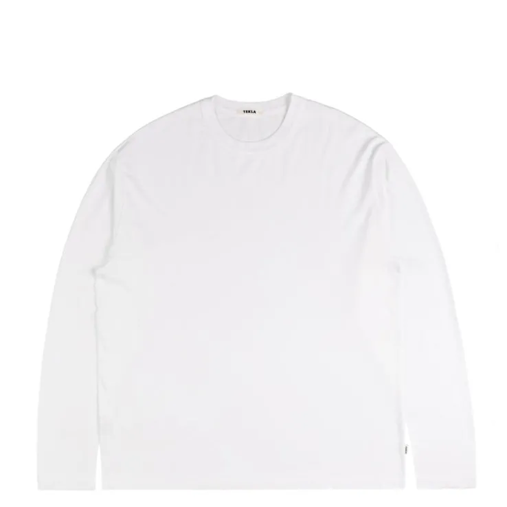Tekla Long Sleeve Sleeping T-Shirt