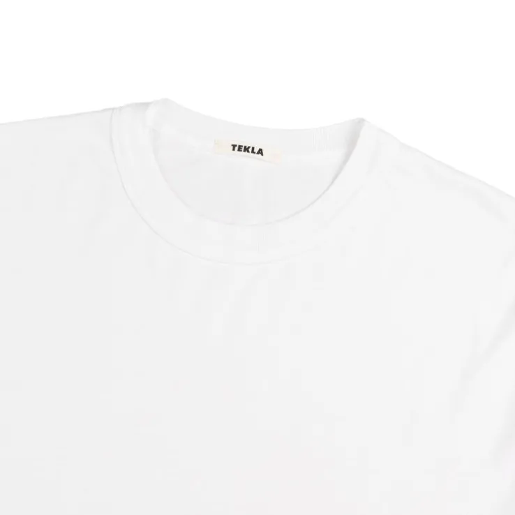 Tekla Long Sleeve Sleeping T-Shirt