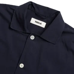 Tekla Pyjamas Short Sleeve Shirt