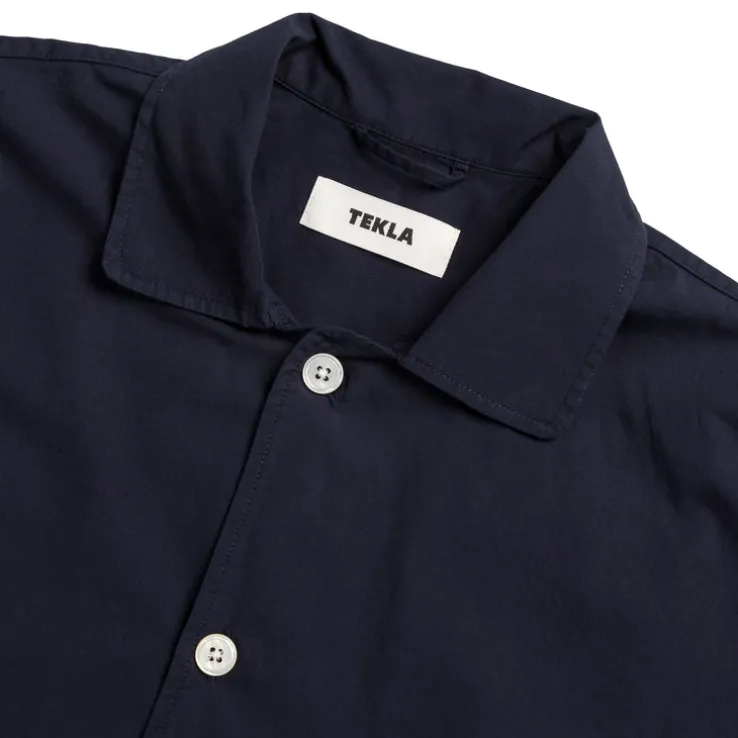Tekla Pyjamas Short Sleeve Shirt