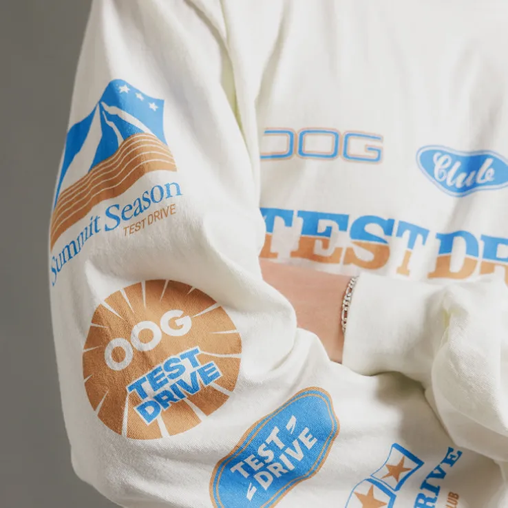 Test Drive On Top Longsleeve
