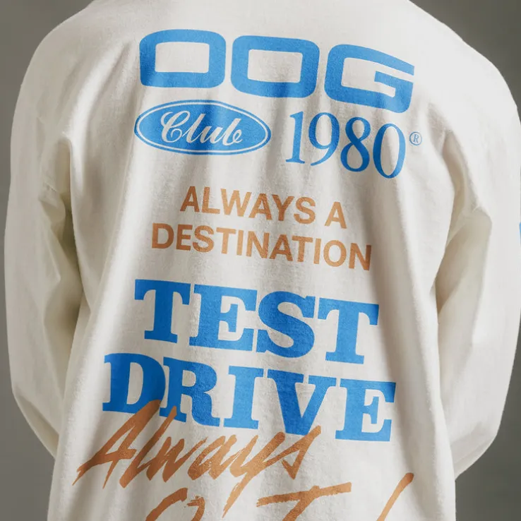 Test Drive On Top Longsleeve