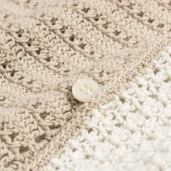 thisisneverthat Block Crochet Knit Shirt