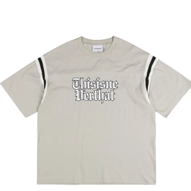 thisisneverthat Football Tee