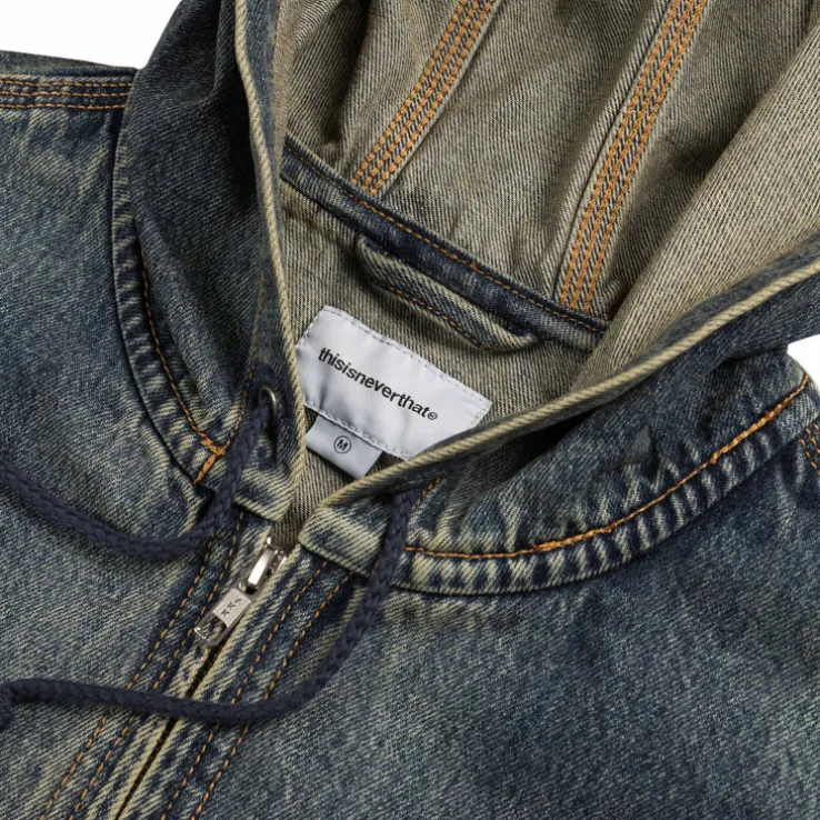 thisisneverthat Washed Carpenter Jacket