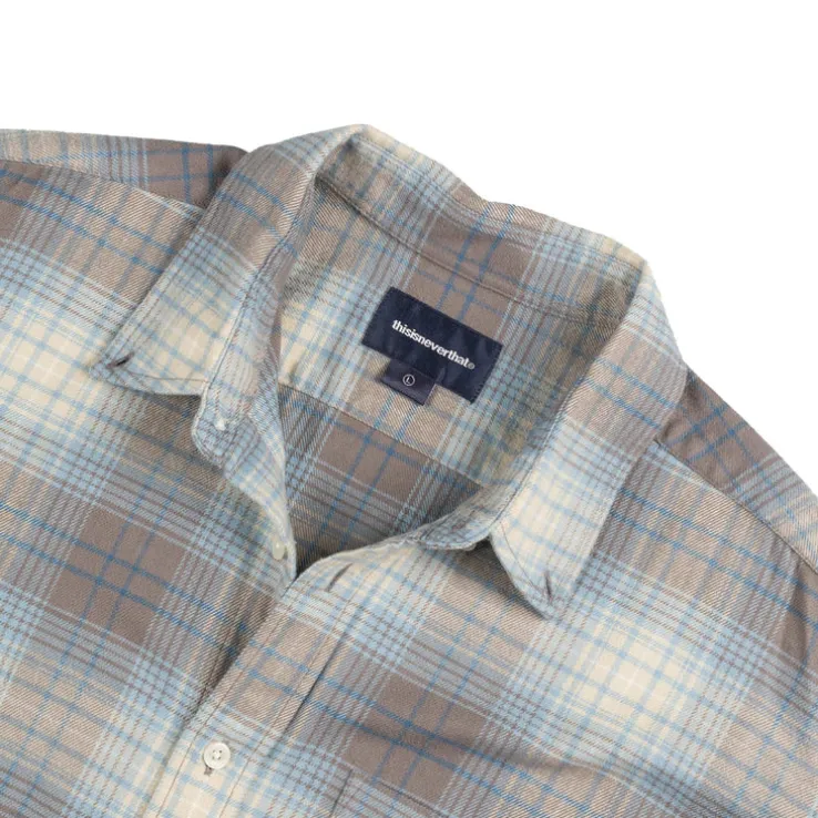thisisneverthatFlannel Check Shirt