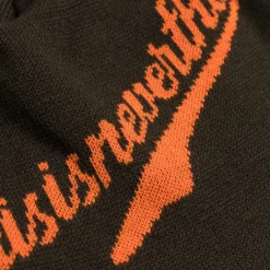 thisisneverthatScript Logo No Cuff Beanie