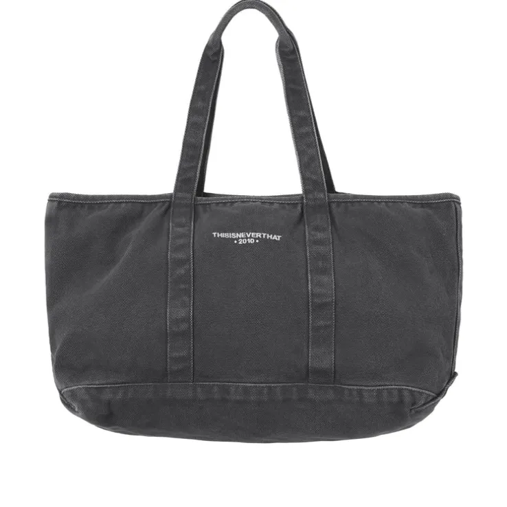 thisisneverthatWashed Canvas Tote Bag