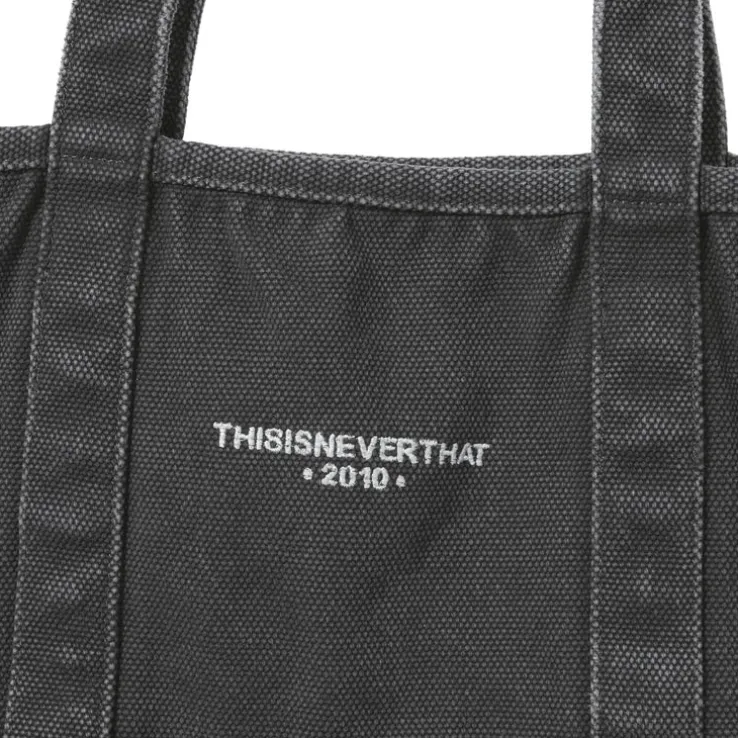 thisisneverthatWashed Canvas Tote Bag