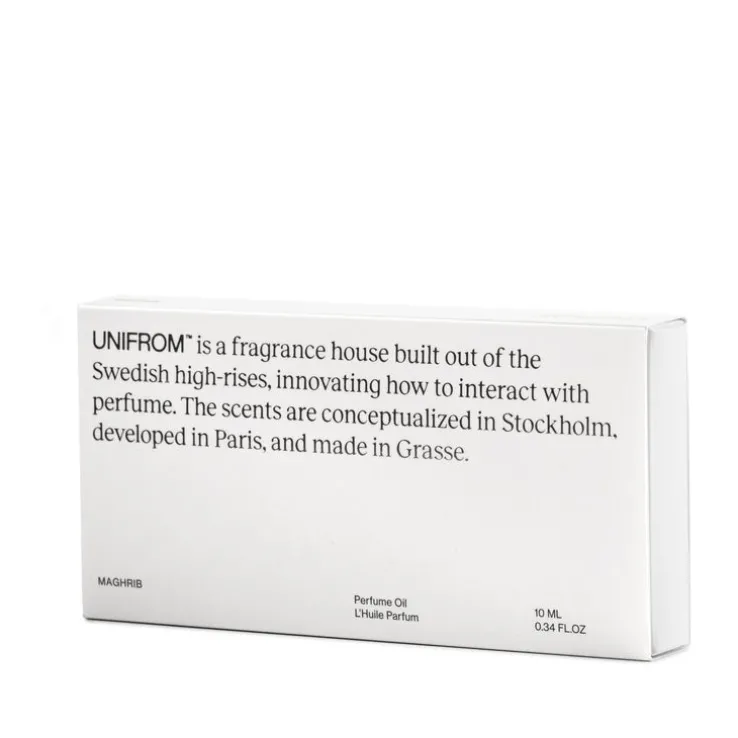 Unifrom Maghrib - Perfume Oil 10ml