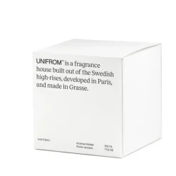 Unifrom Metallic Ashtray - Incense Holder