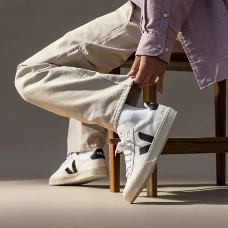 Veja Campo Chromefree Leather