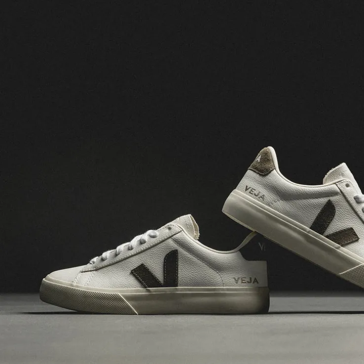 Veja Campo Chromefree Leather W