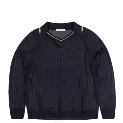 Wales Bonner Roots Polo Shirt