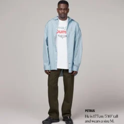 Wood Wood Rofus Oversized Shirt