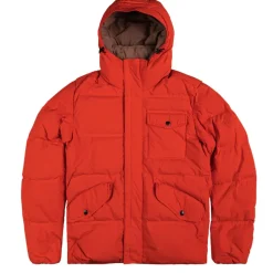 Woolrich Garment Dyed Puffer Jacket