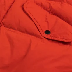Woolrich Garment Dyed Puffer Jacket