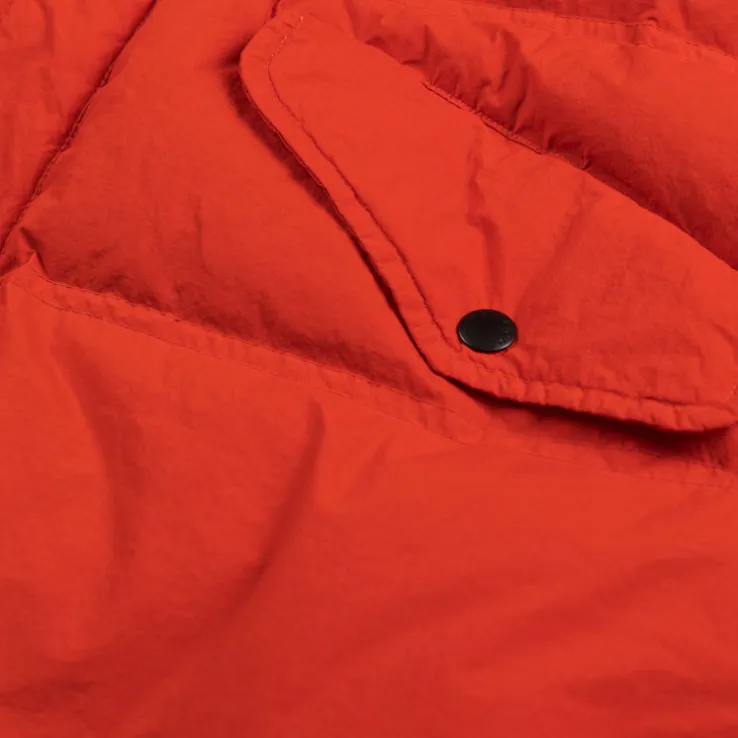 Woolrich Garment Dyed Puffer Jacket
