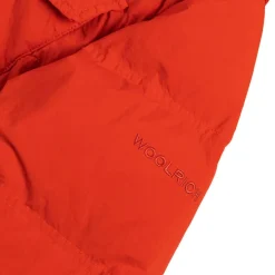 Woolrich Garment Dyed Puffer Jacket