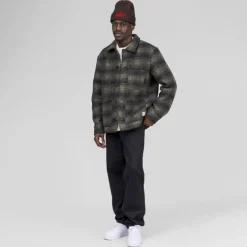 Woolrich Merino Wool Logo Beanie