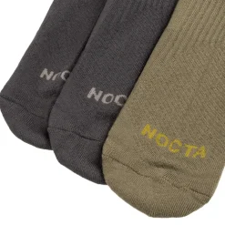 x Nocta Crew Socks 3-Pack